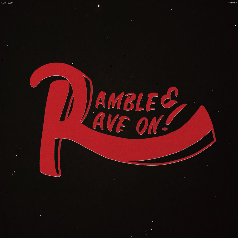 Ramble & Rave On! cover