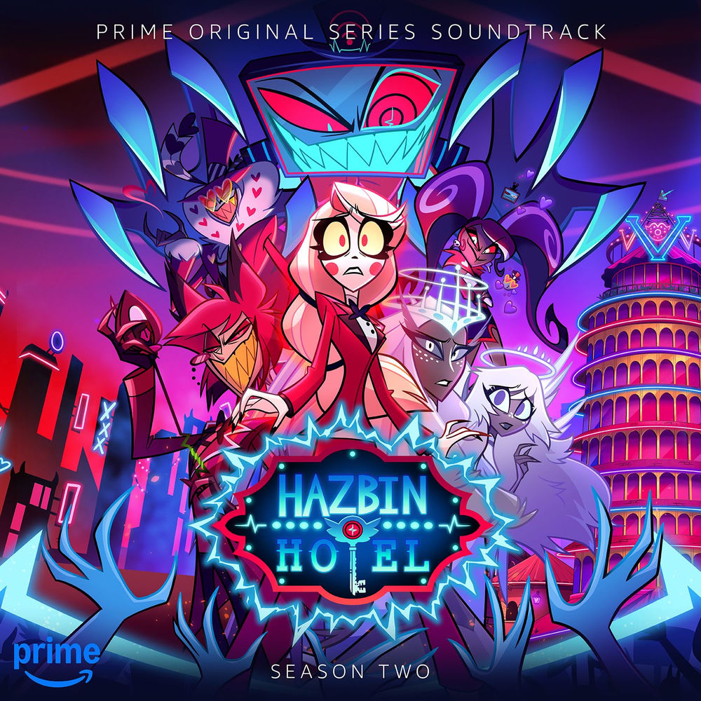 Hazbin Hotel: Season Two (Original Soundtrack) cover