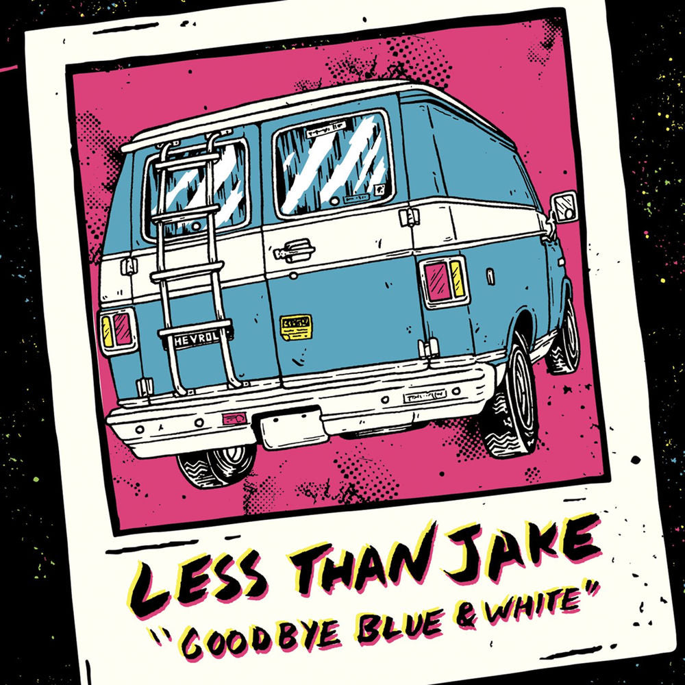 Goodbye Blue And White cover