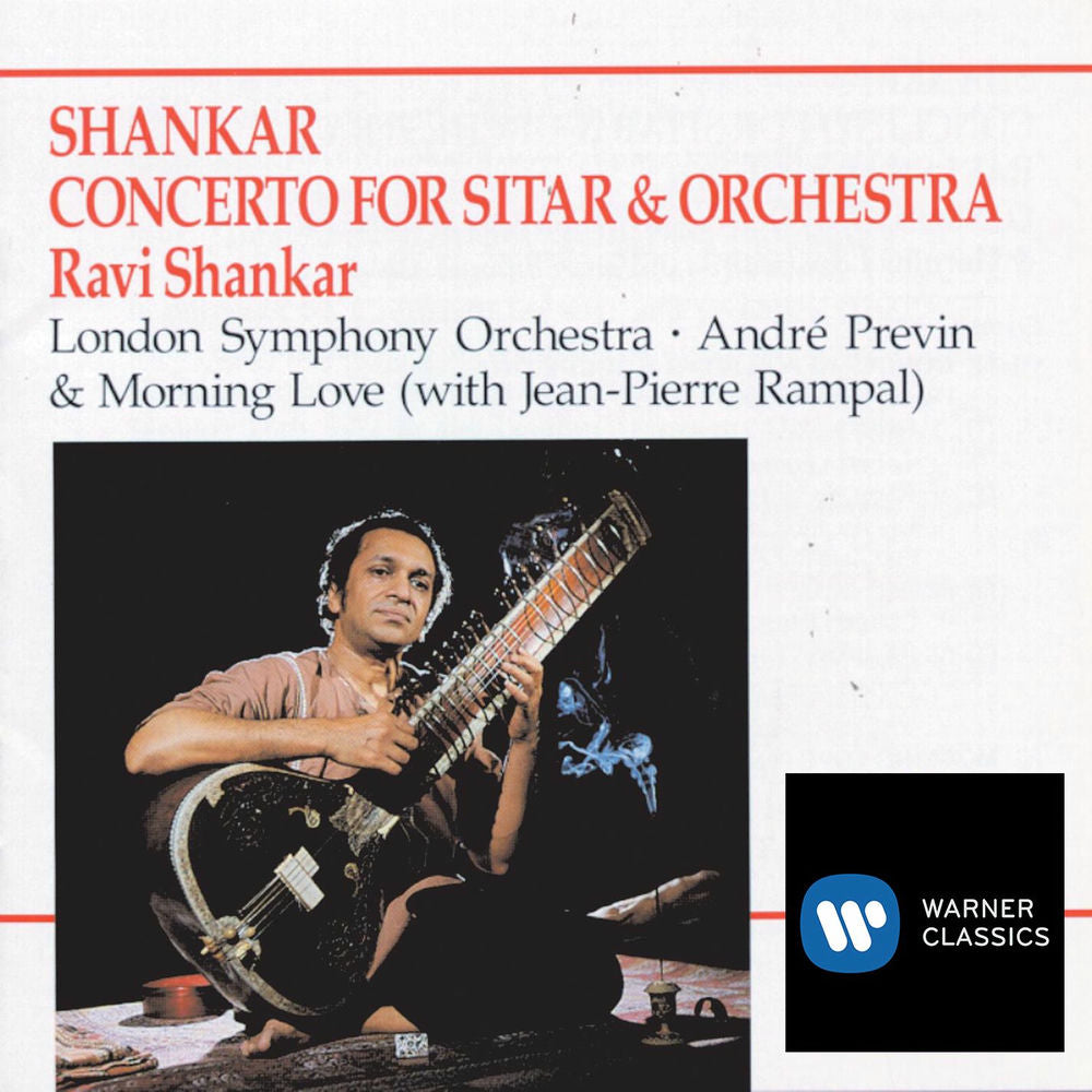 Shankar: Sitar Concerto cover