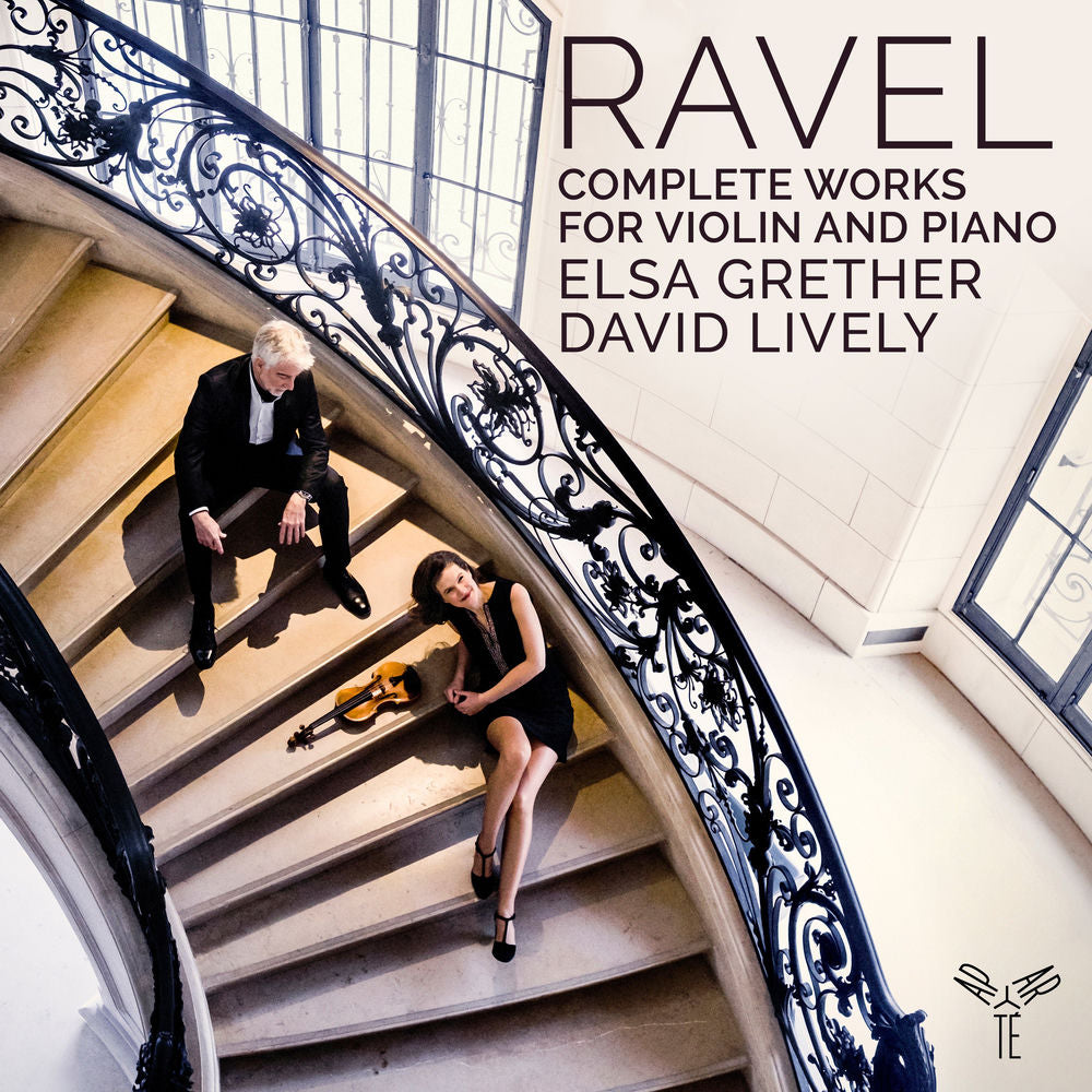 Ravel: Complete Works for Violin & Piano cover