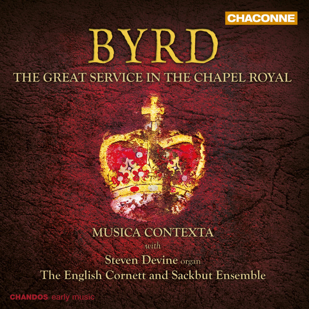 Great Service in Chapel Royal cover