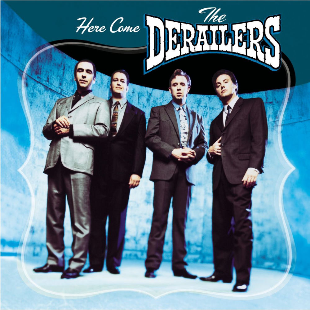 Here Come the Derailers cover