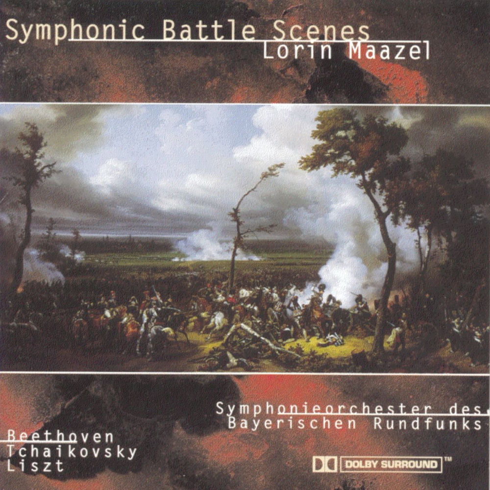 Symphonic Battle Scenes cover