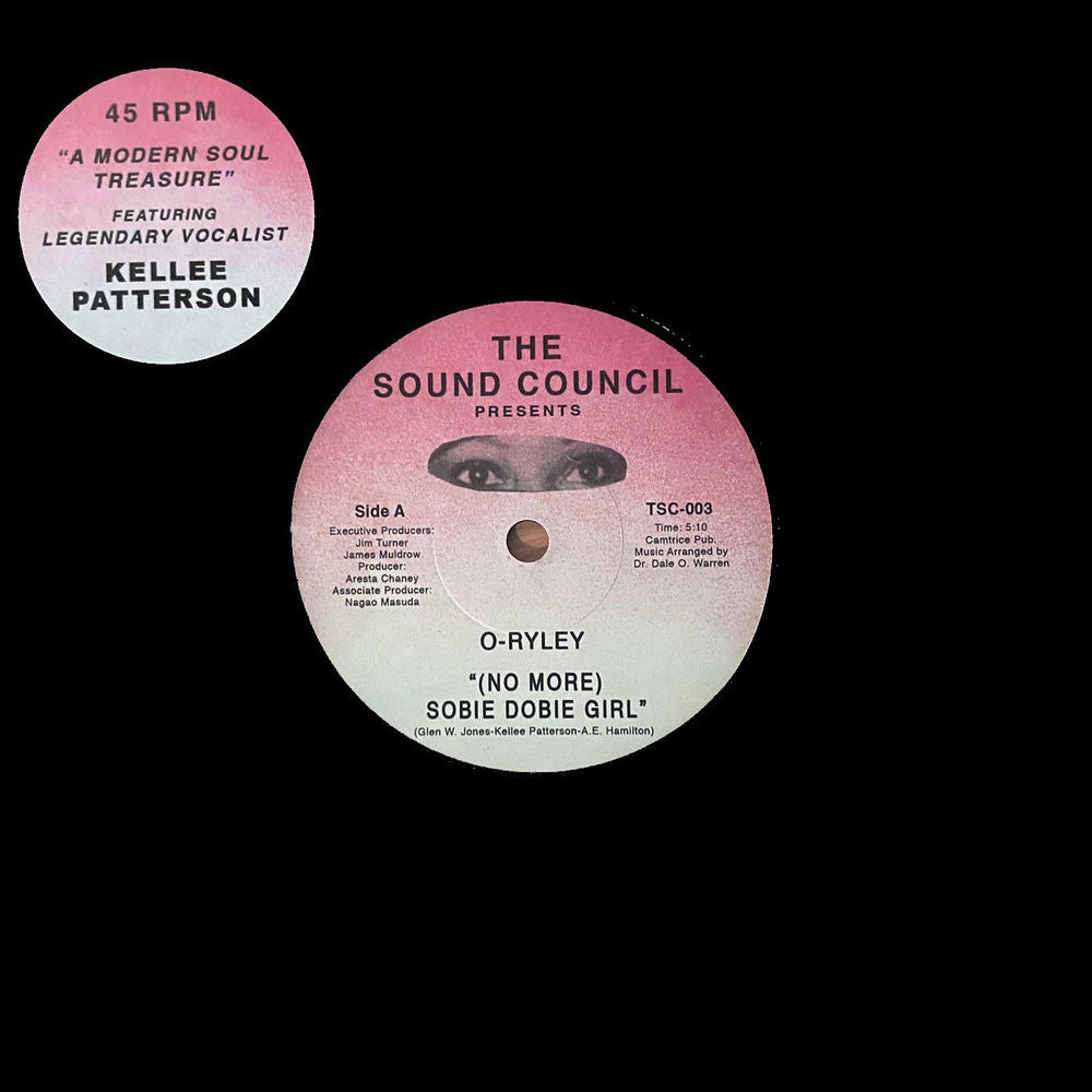 (No More) Sobe Dobie Girl B/W Hanging Out with the Sunshine cover