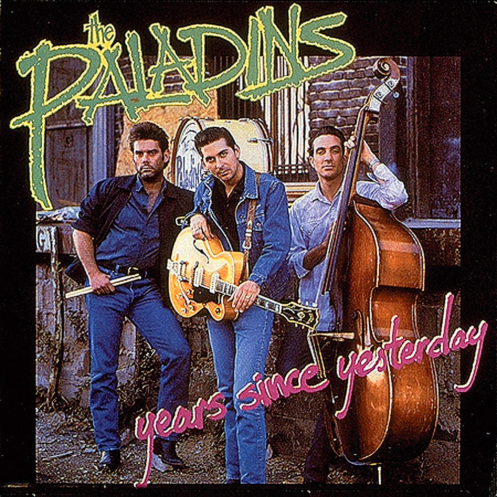 Years Since Yesterday cover
