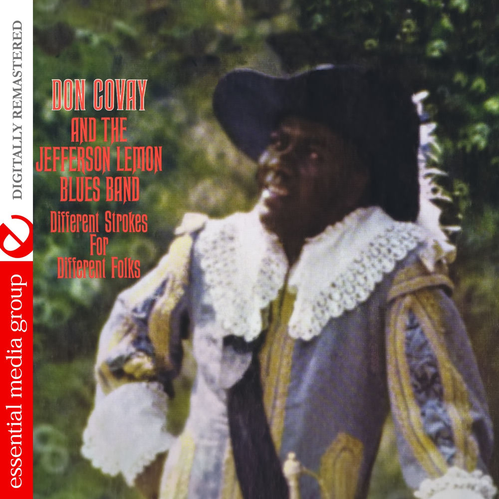 Different Strokes For Different Folks cover