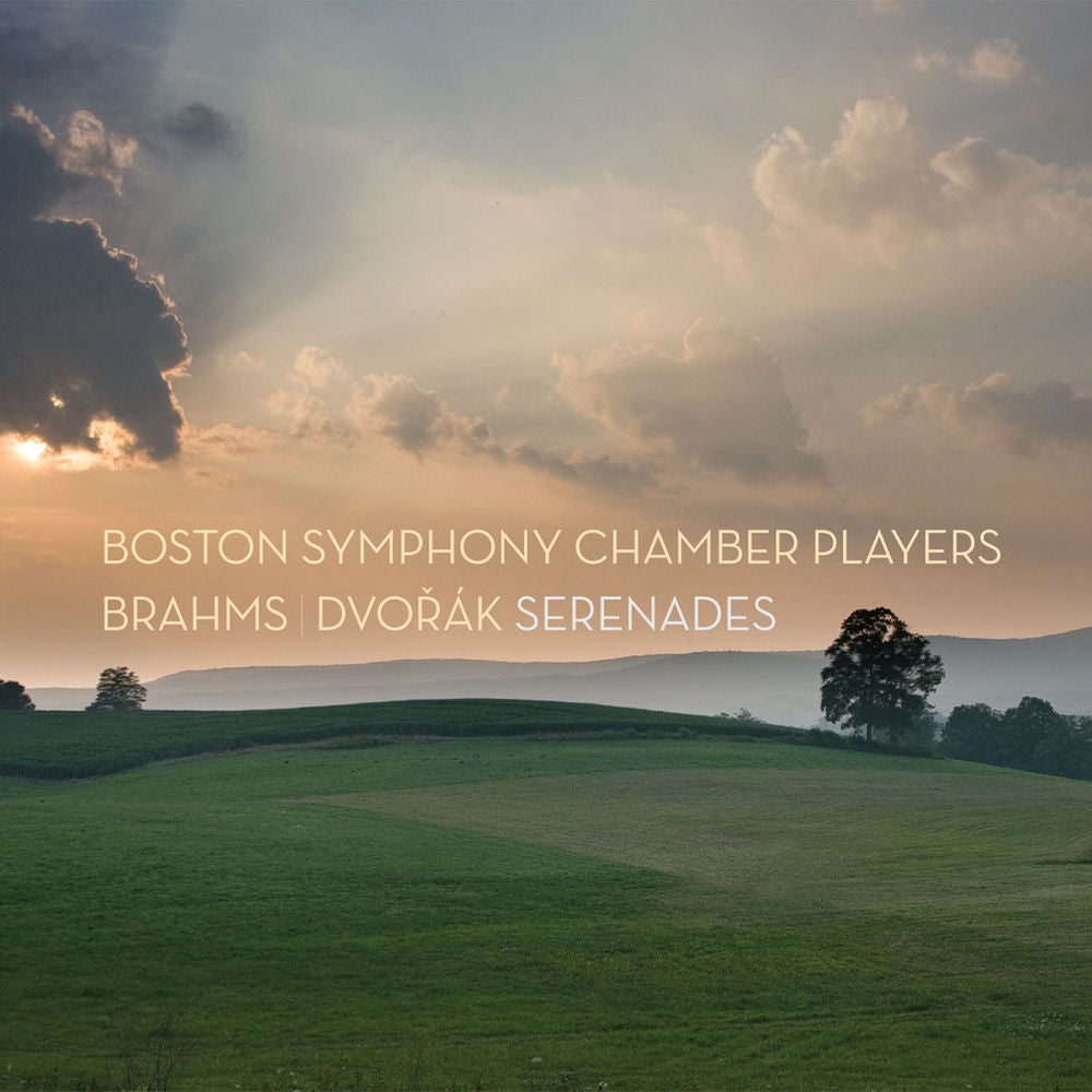 Brahms Dvorak Serenades cover