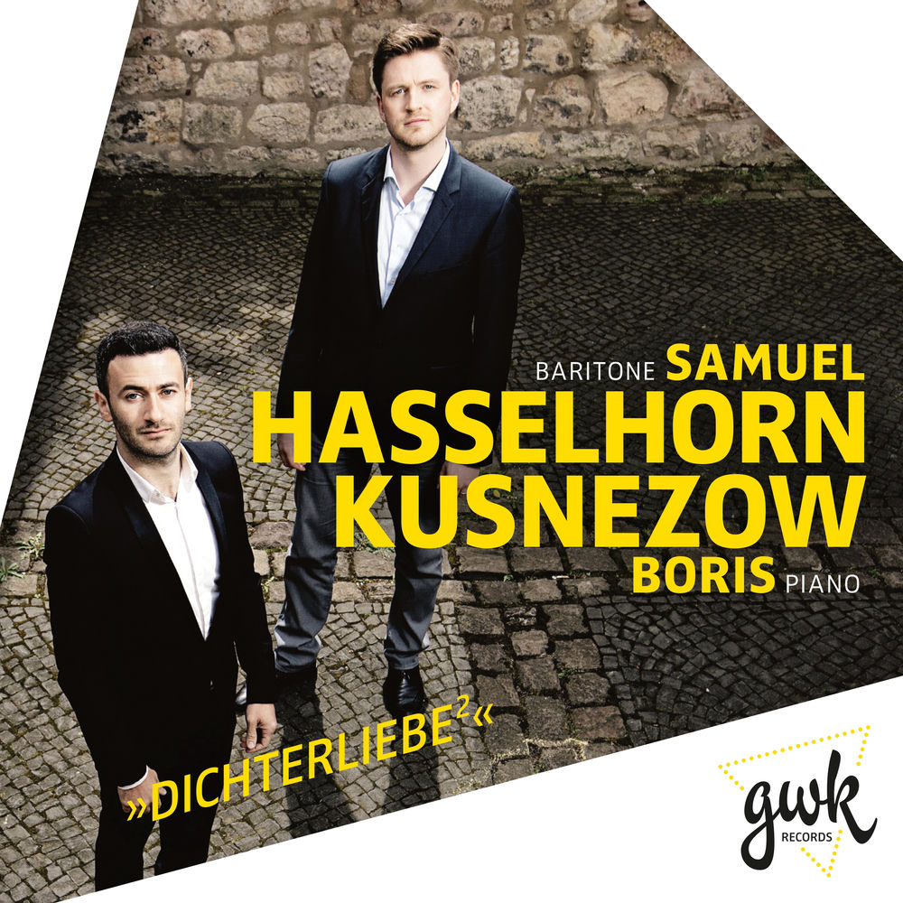Dichter Liebe cover