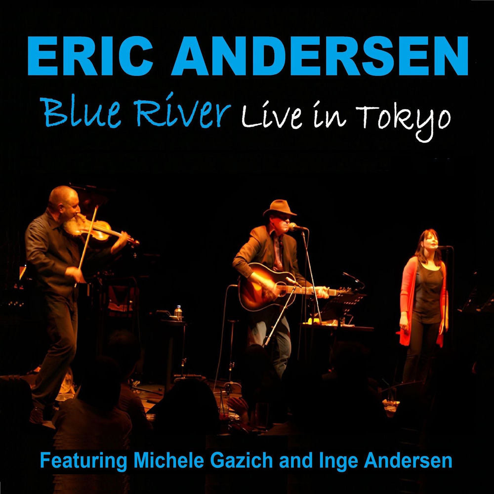 Blue River - Live In Tokyo cover