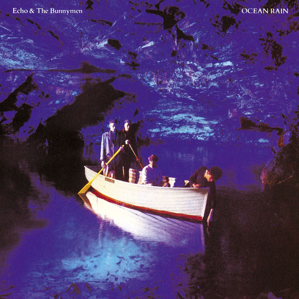 Ocean Rain cover