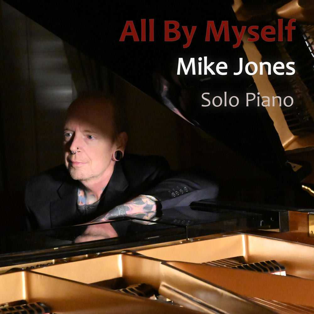 Mike Jones With Strings cover