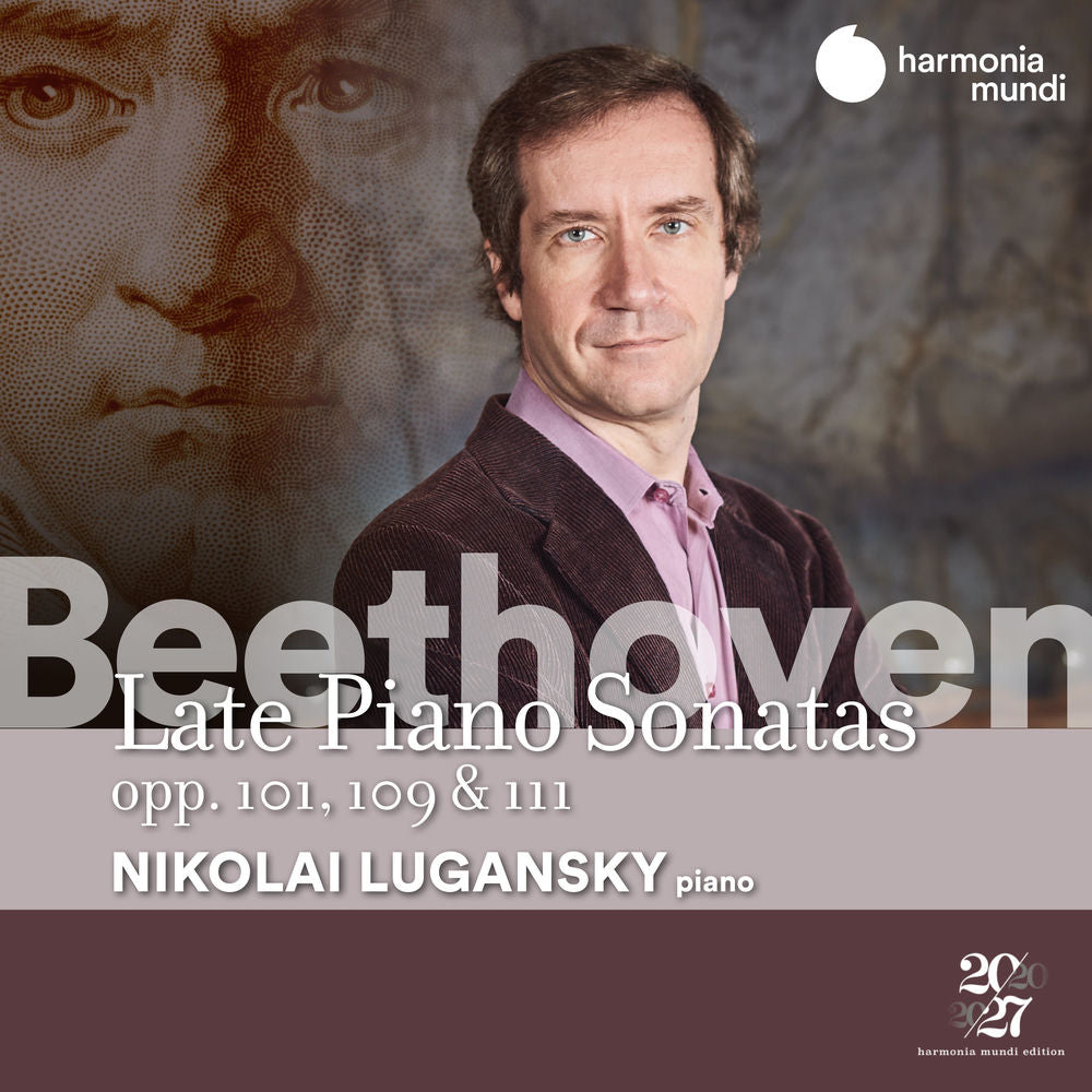 Beethoven: The Late Sonatas Opp. 101 & 106 cover