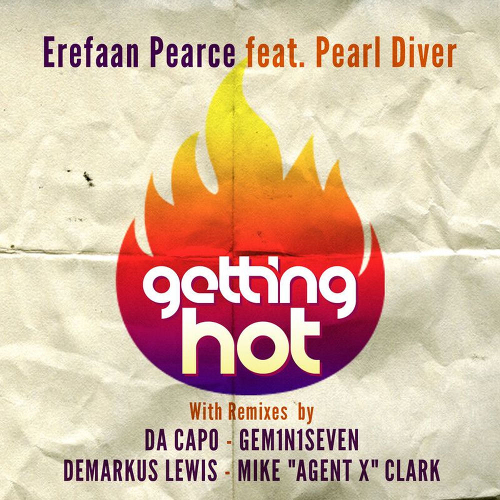 Getting Hot (feat. Pearl Diver) cover