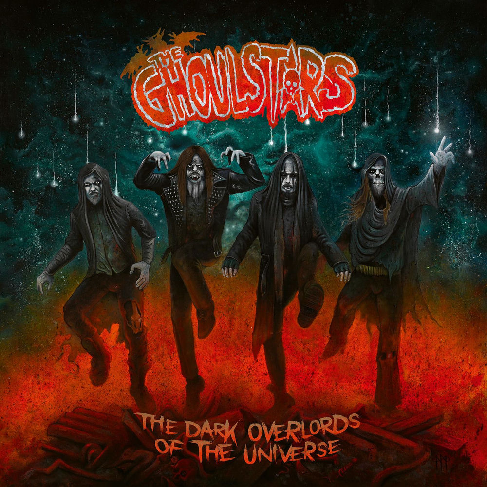 The Dark Overlords of the Universe cover