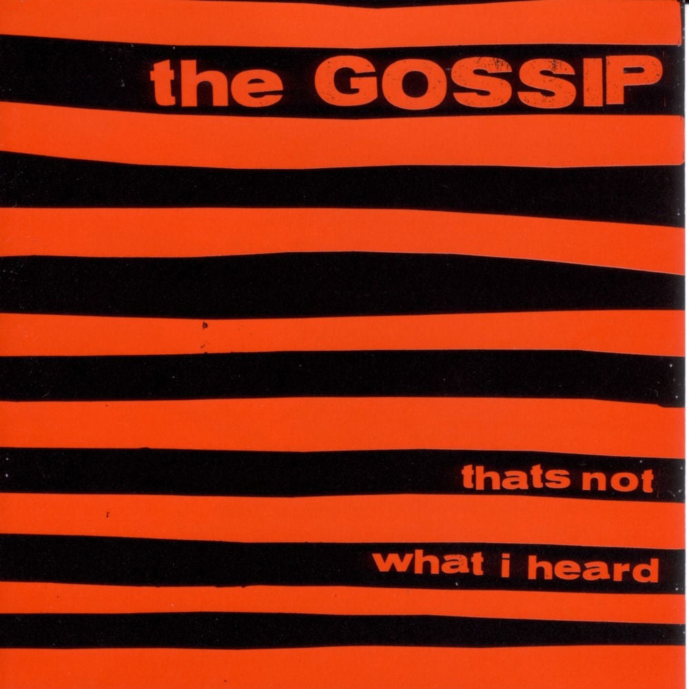 That's Not What I Heard cover