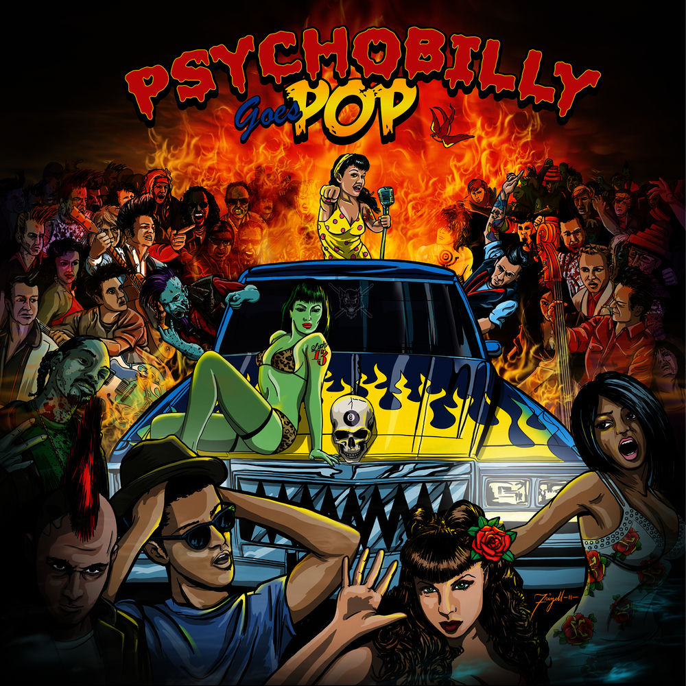 Psychobilly Goes Pop cover