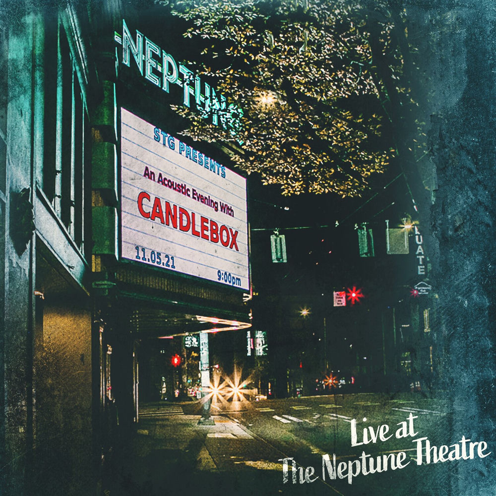 Live at The Neptune cover
