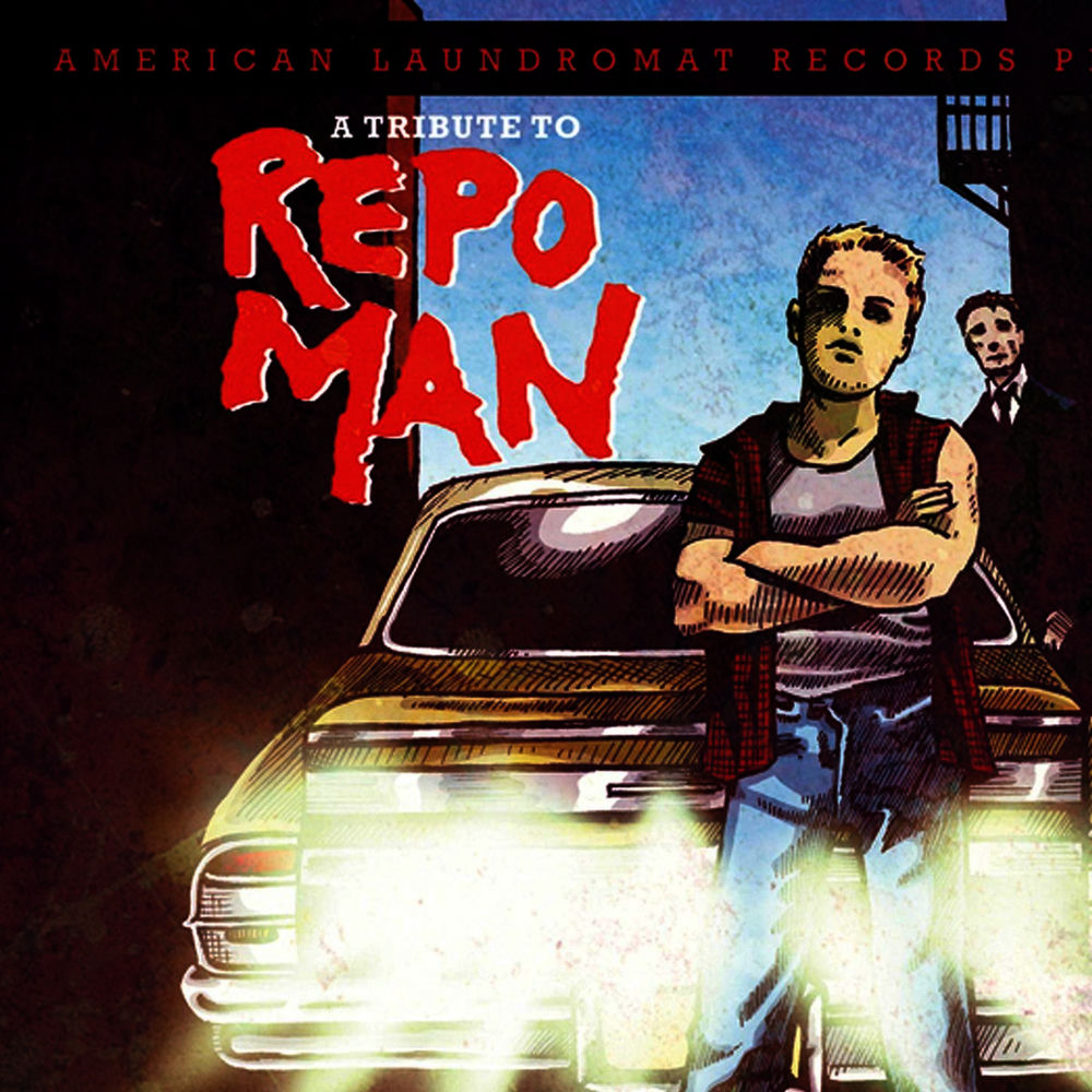 Tribute to Repo Man / Various cover