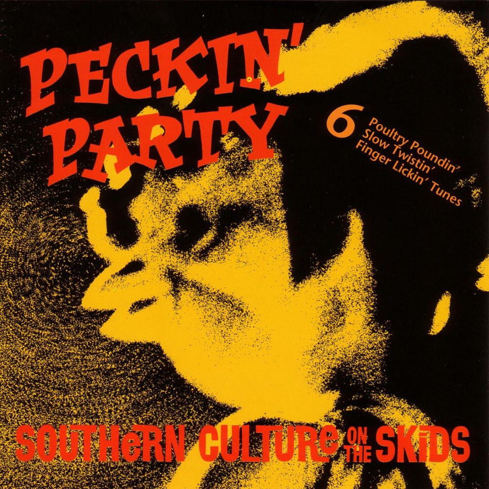 Peckinparty cover