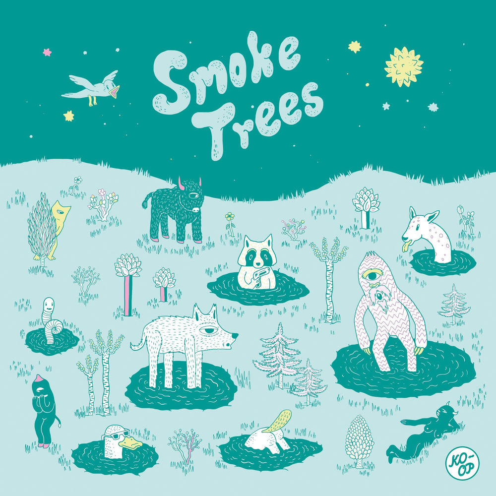 Smoketree cover