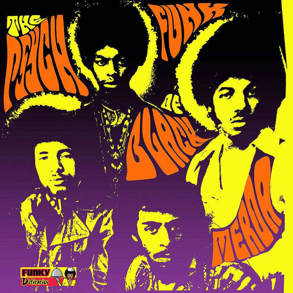 Black Merda cover