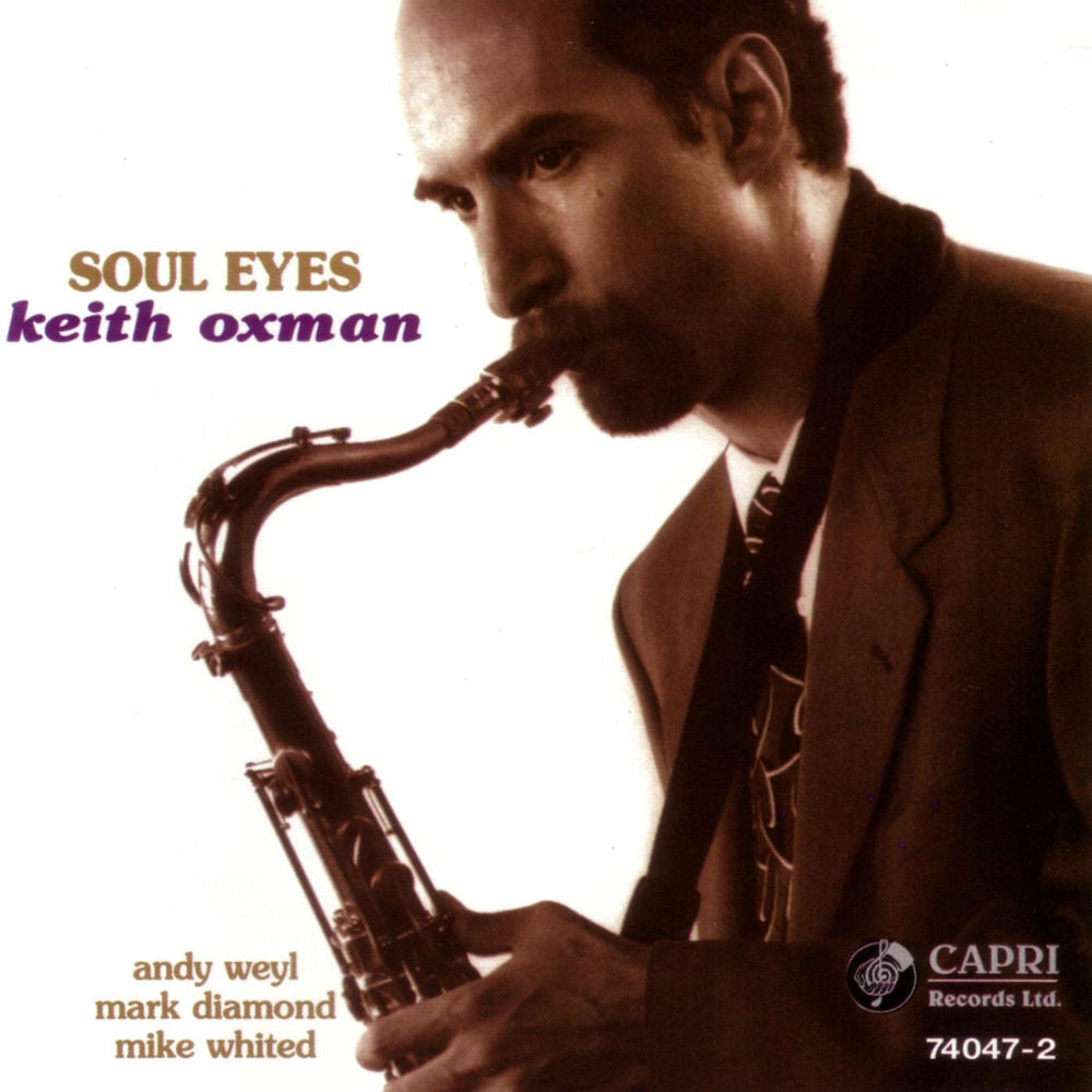 Soul Eyes cover