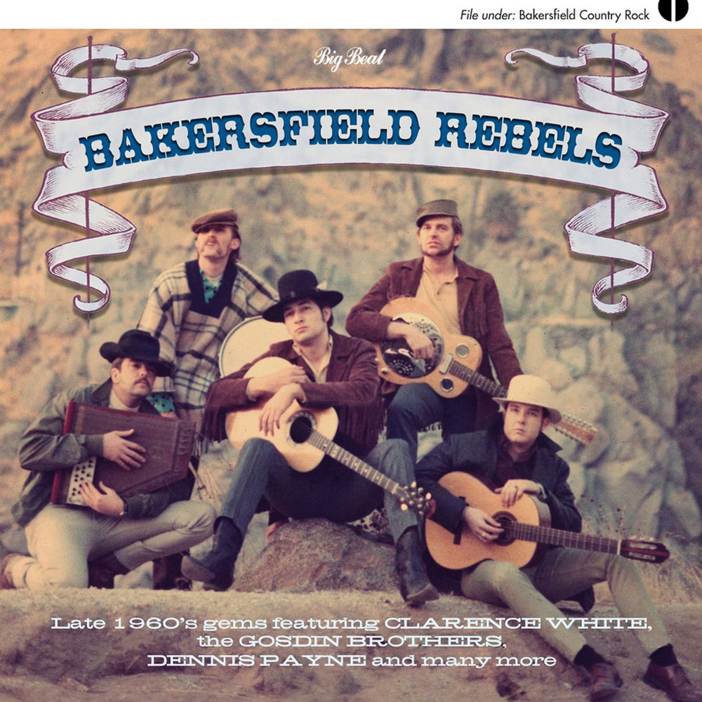 Bakersfield Big Guitars / Various cover