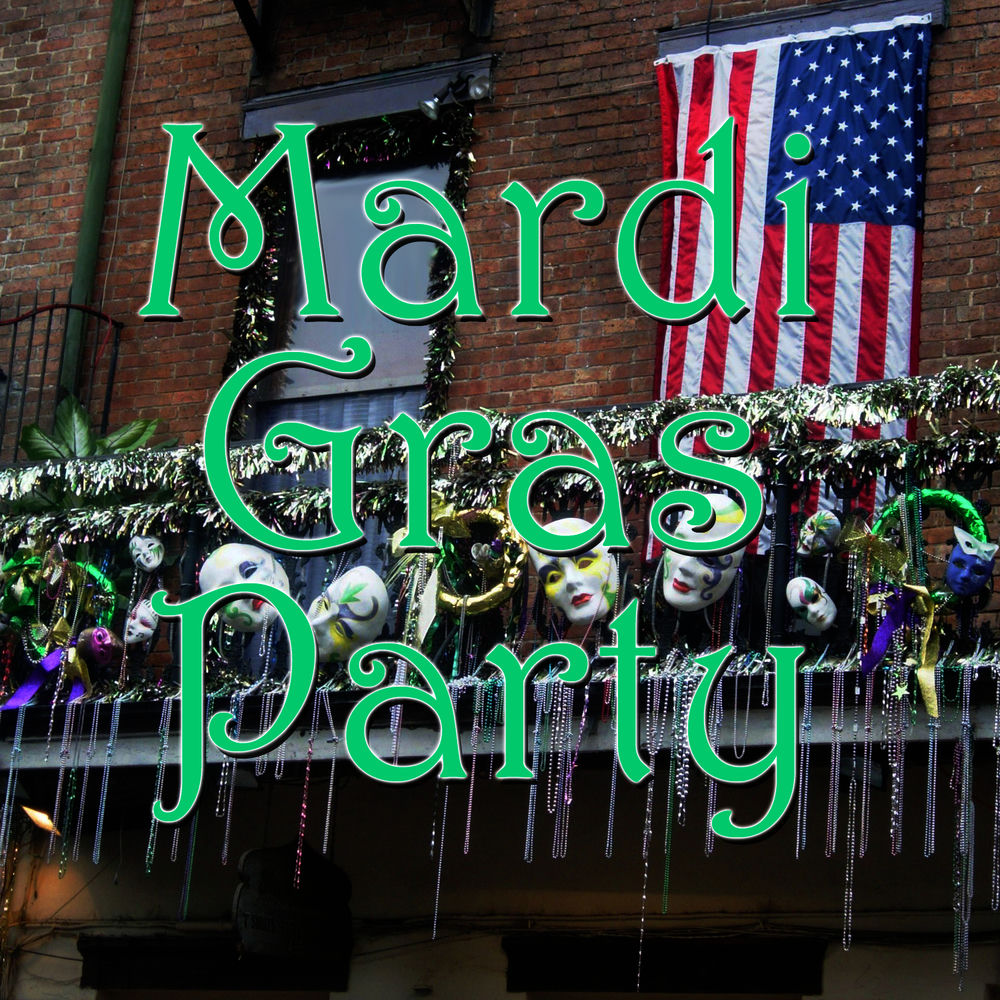Mardi Gras In New Orleans (Various Artists) cover