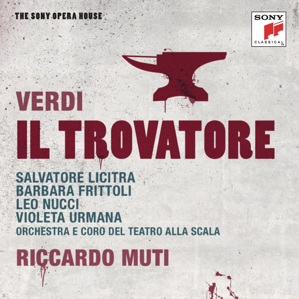 Il Trovatore - The Sony Opera House cover