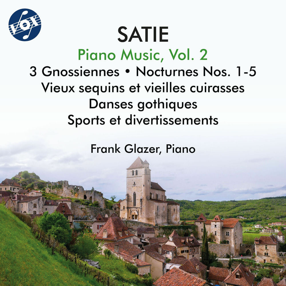 Erik Satie: Piano Music, Vol. 2 cover