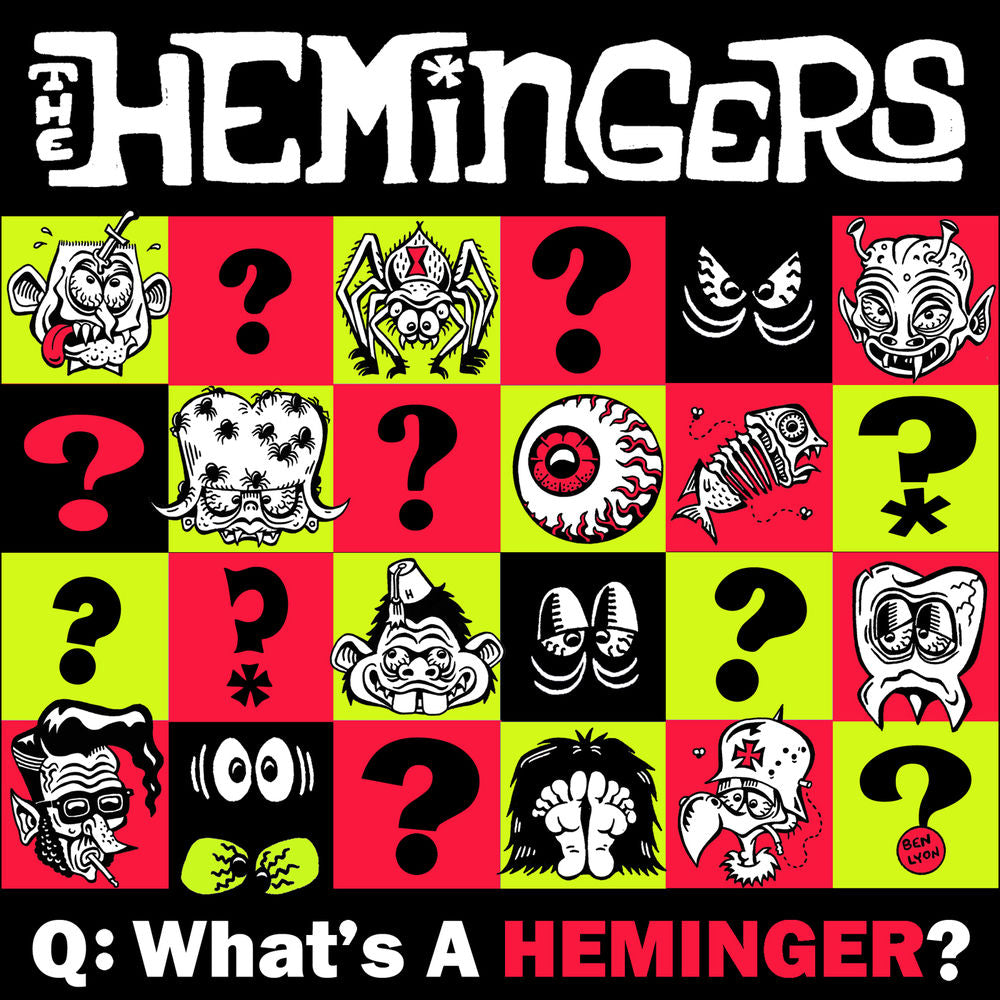 What A Heminger? cover
