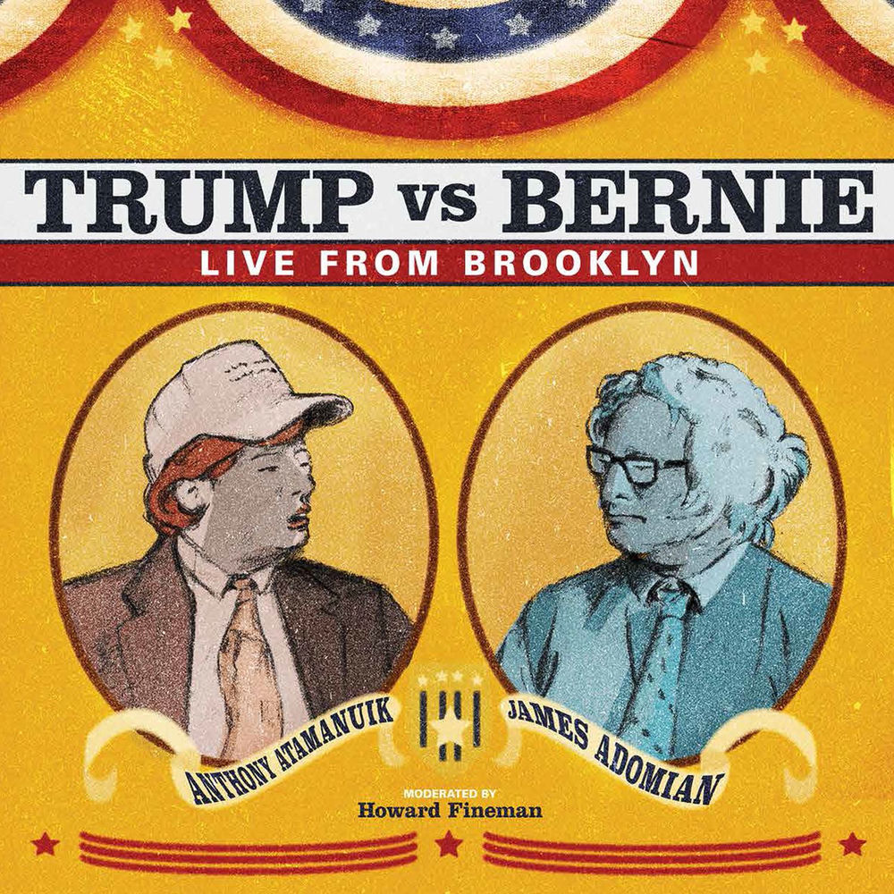 Trump vs. Bernie: Live From Brooklyn cover