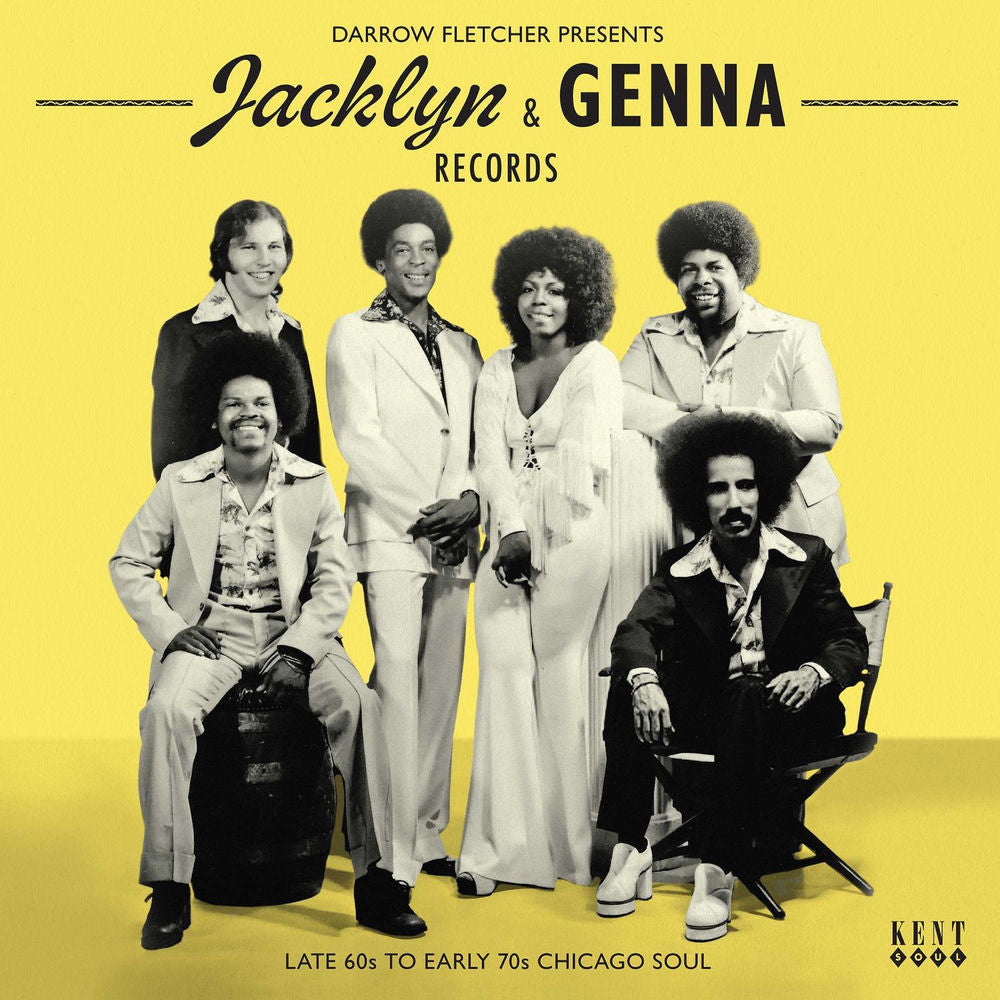 Darrow Fletcher Presents Jacklyn & Genna Records / Various cover