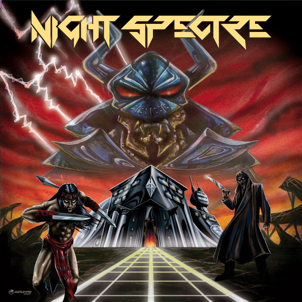 Night Spectre cover