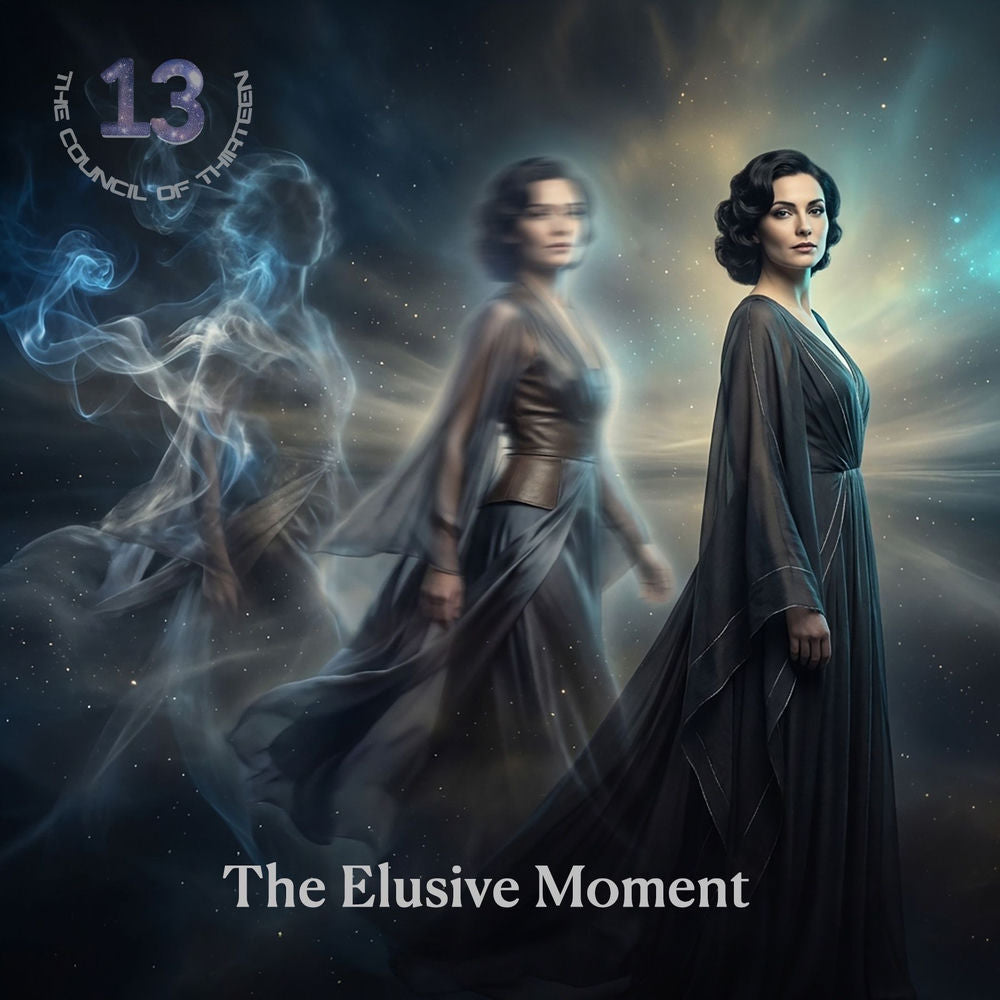 The Elusive Moment cover