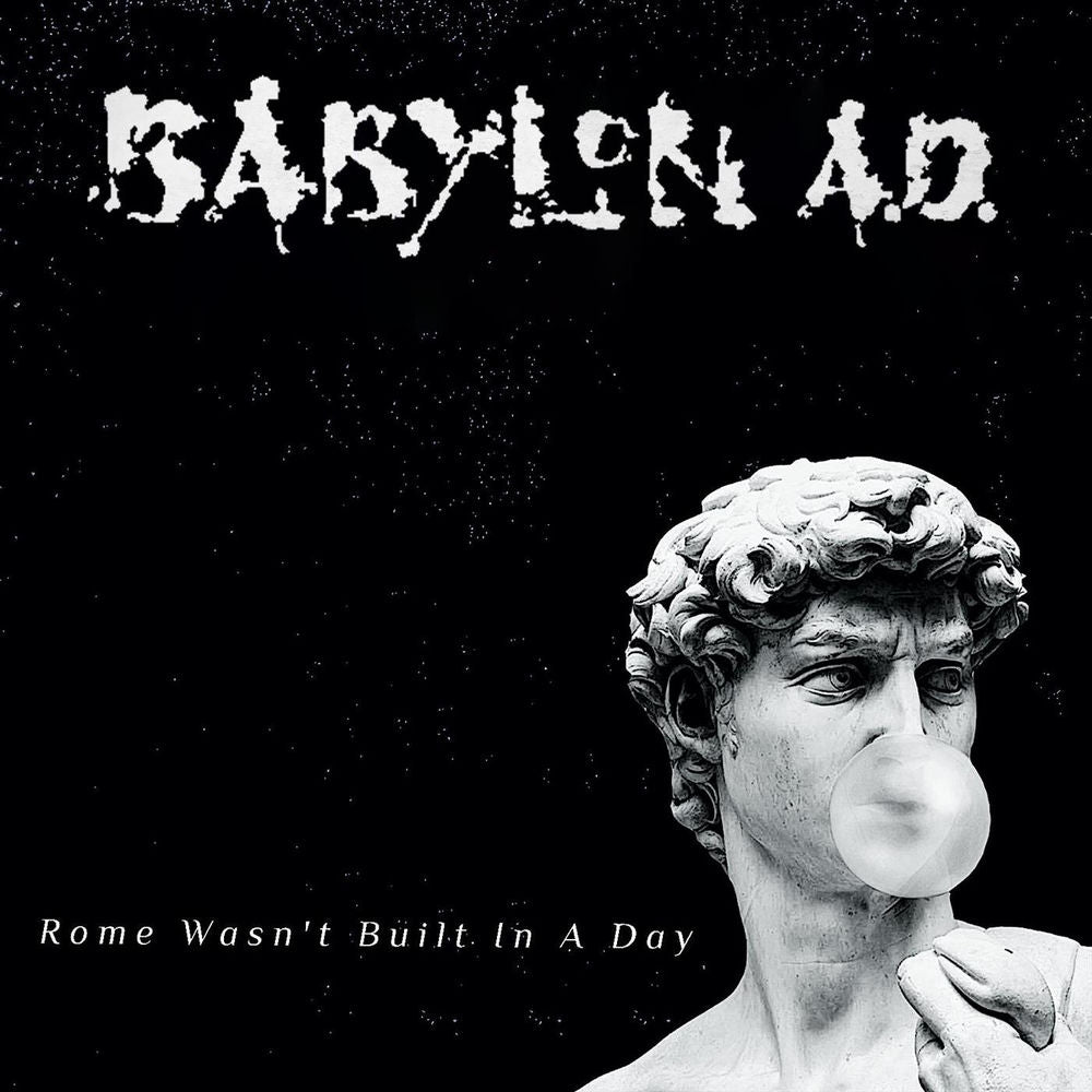 Rome Wasn't Built In A Day cover