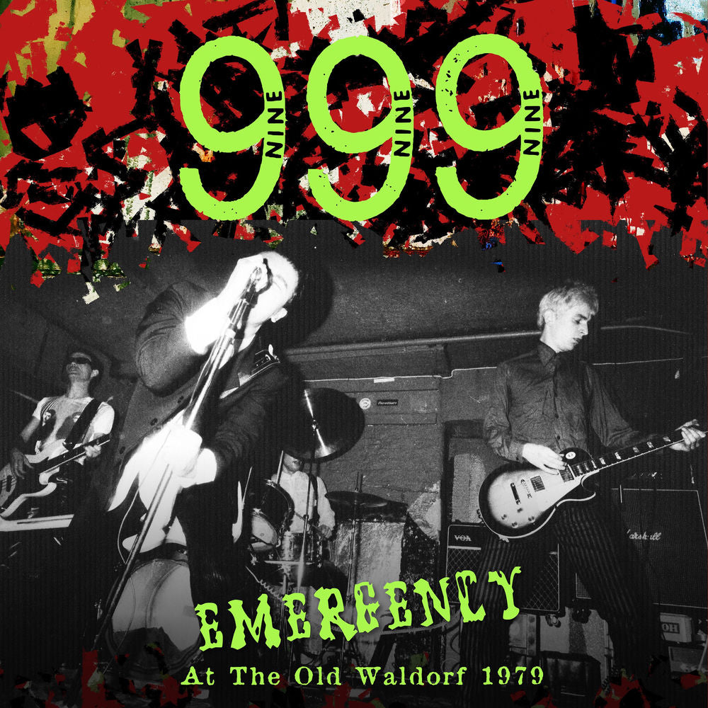 Emergency At The Old Waldorf 1979 cover