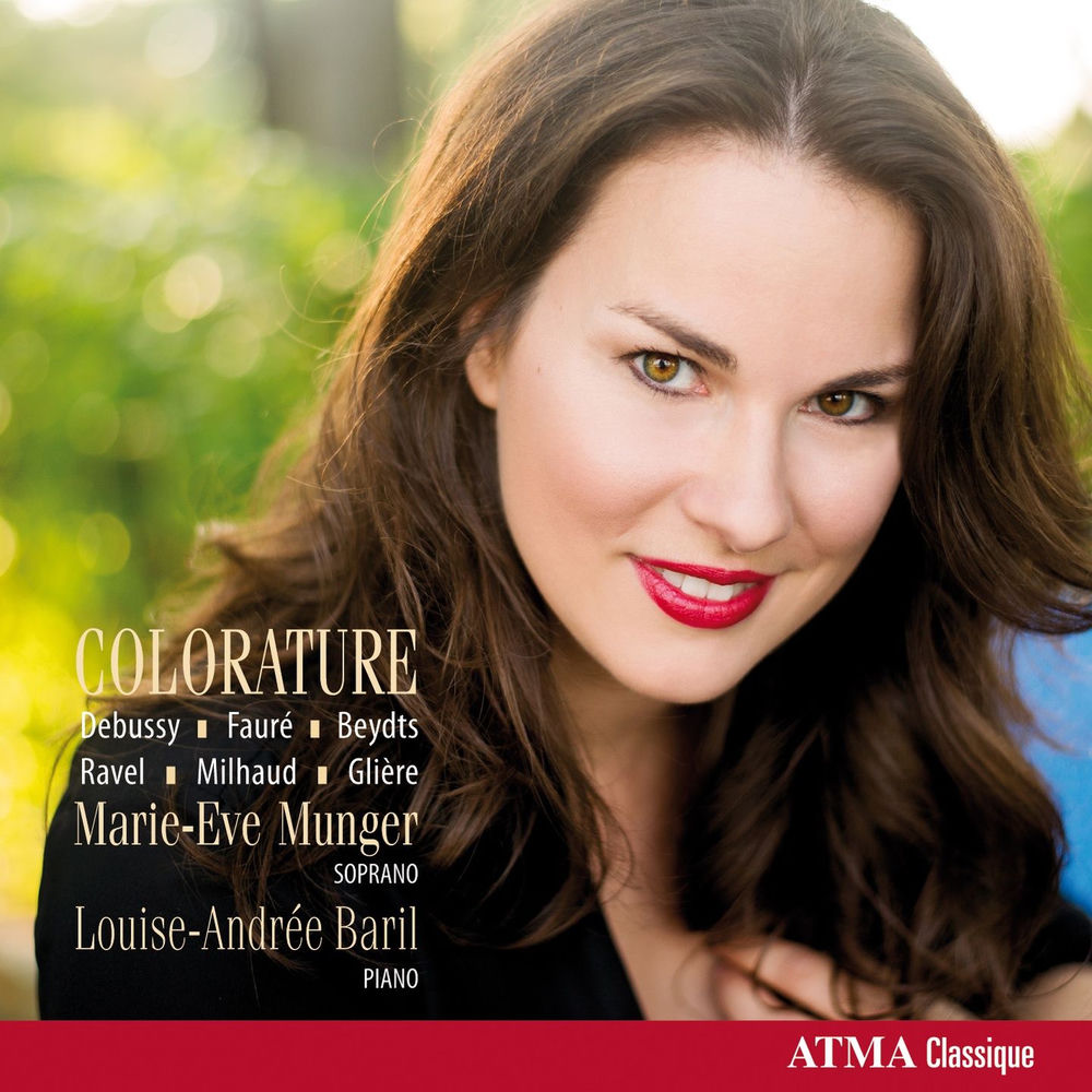 Colorature cover