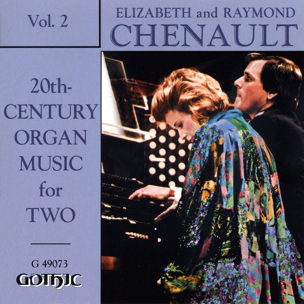 Organ Music for 2 cover