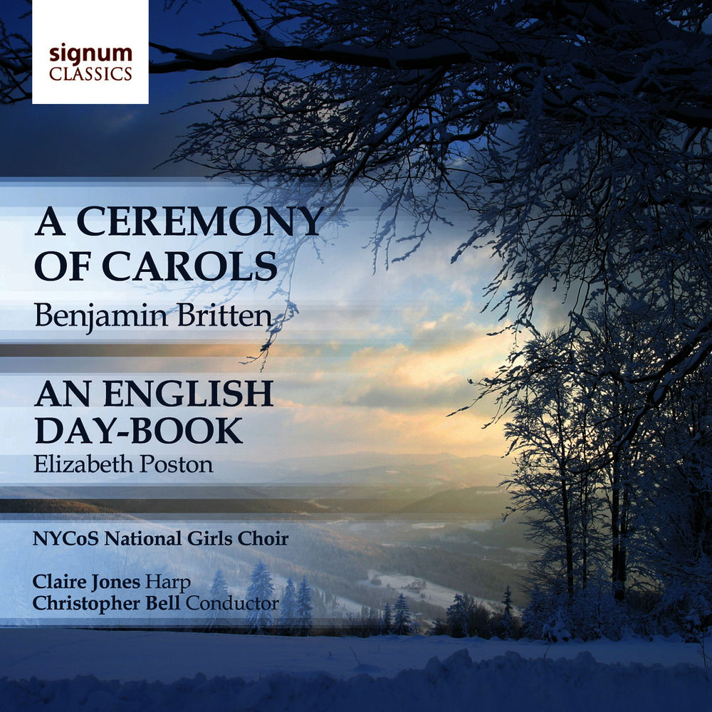 Ceremony of Carols / Poston: English Day-Book cover
