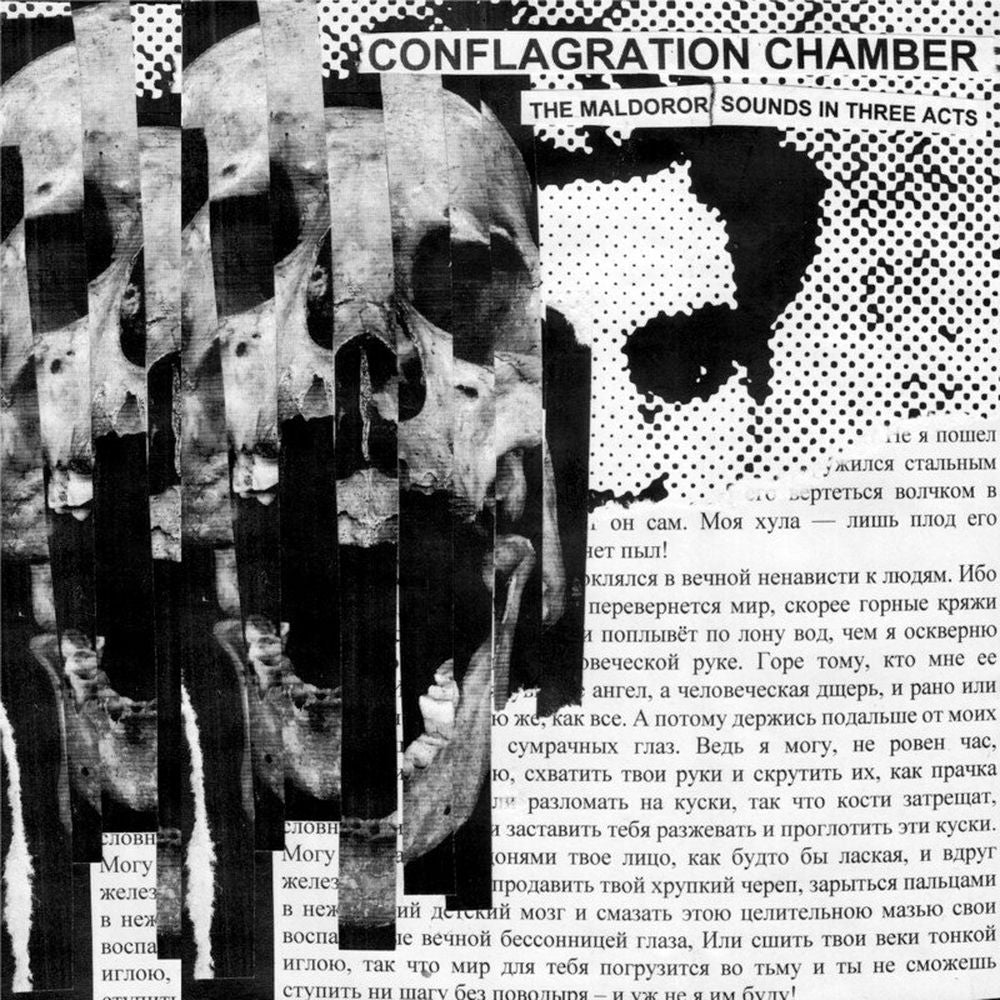 The Maldoror Sounds In Three Acts cover