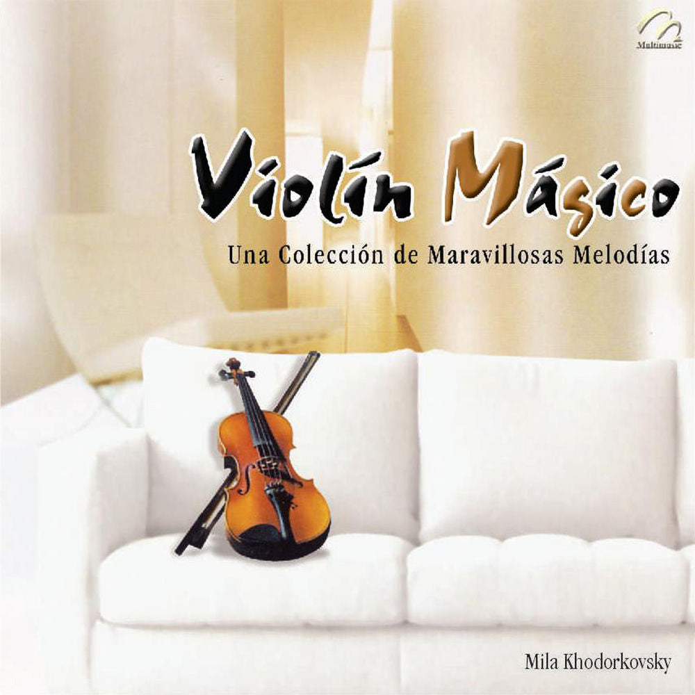 Violin Magic cover