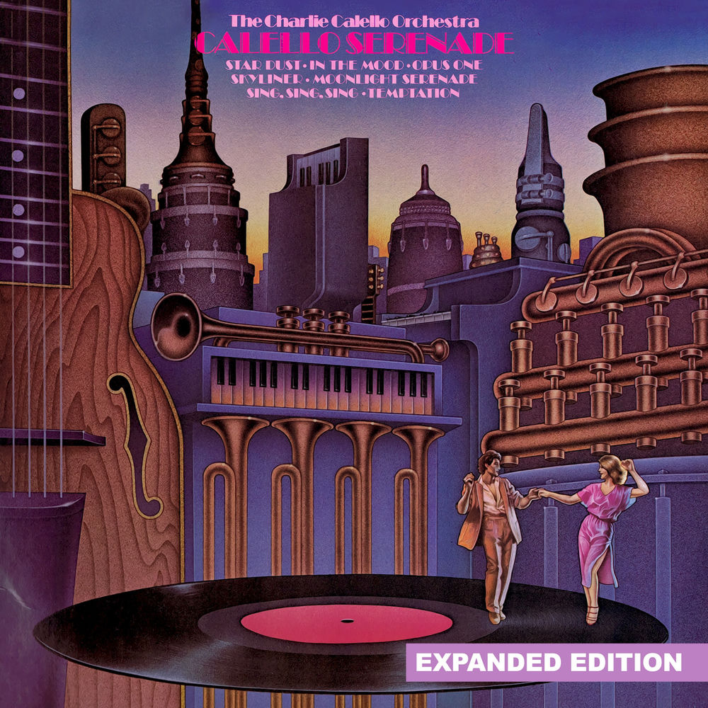 Calello Serenade (Digitally Remastered) cover