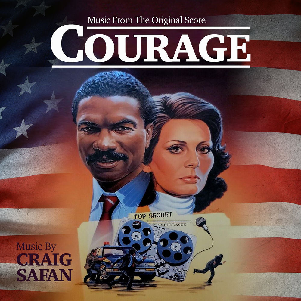 Courage (Original Soundtrack) cover