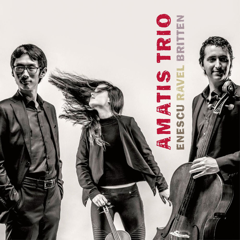 Ravel: Piano Trio in A minor; Introduction & Allegro cover