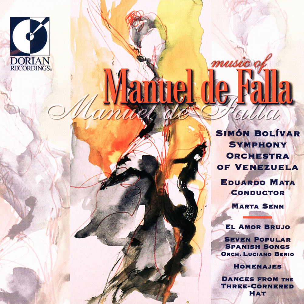 Manuel De Falla: El Sombrero De Tres Picos, El Amor Brujo, Homenajes cover