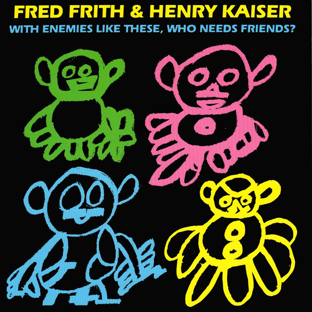 Friends & Enemies cover