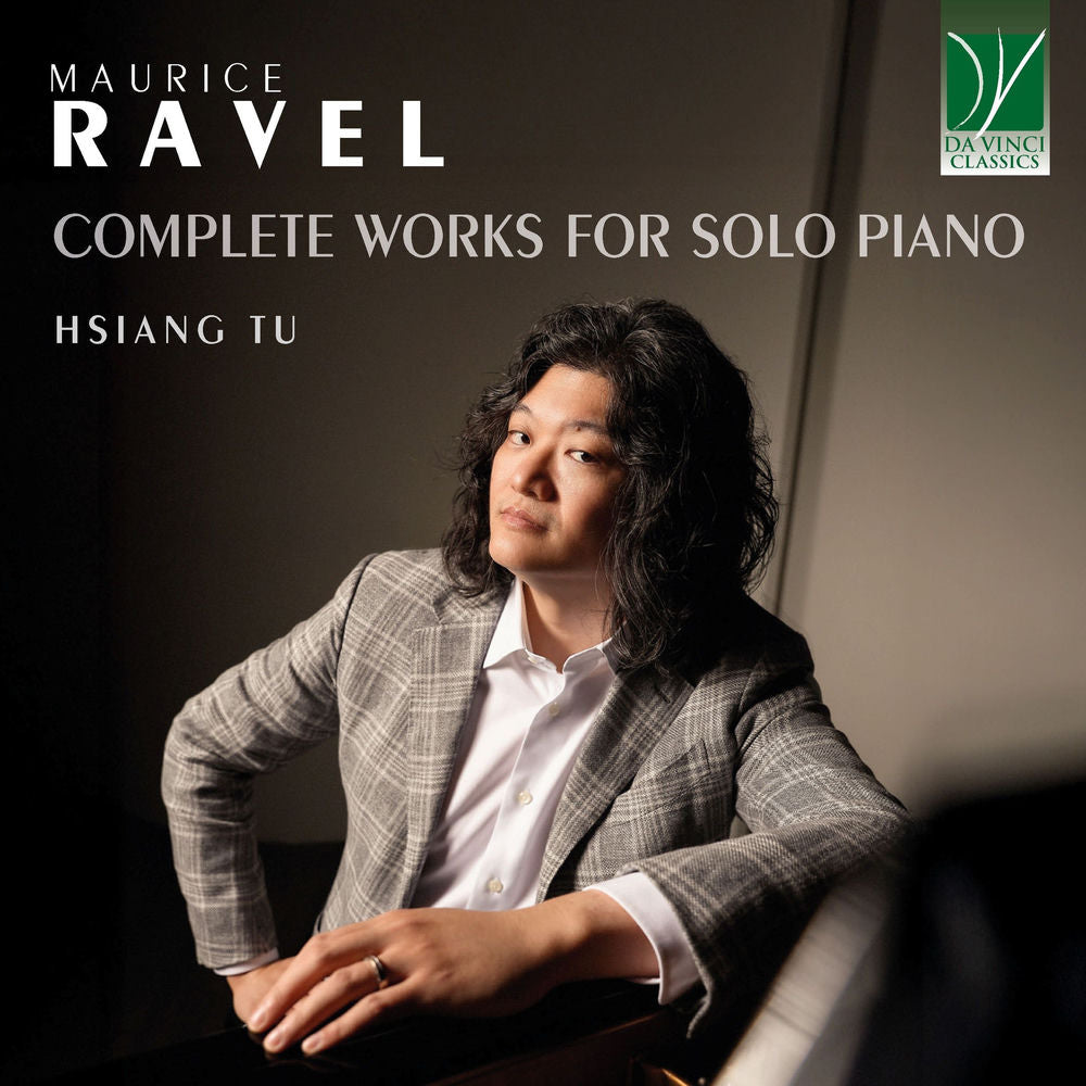 Ravel: Complete Works For Solo Piano cover