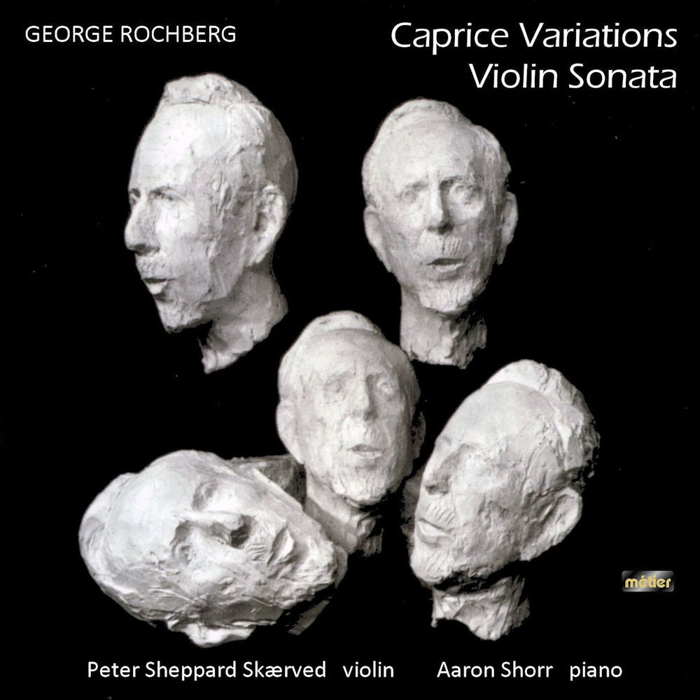 Violin Sonata / Caprice Variations cover